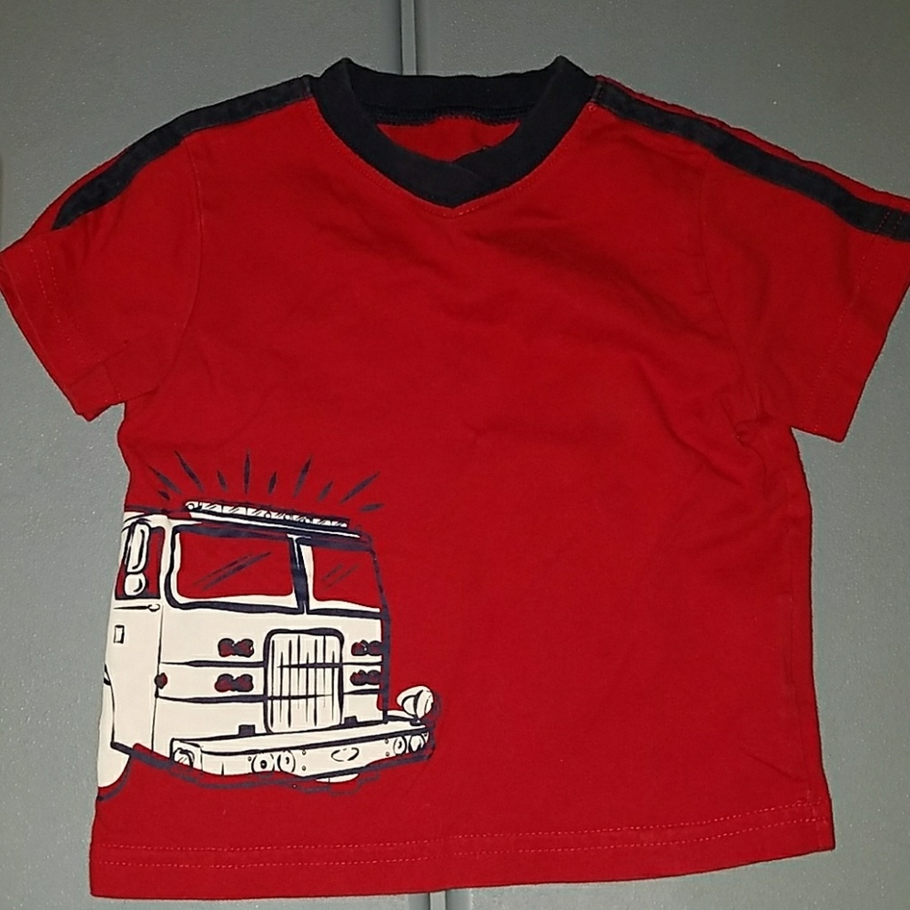 Kids red tee